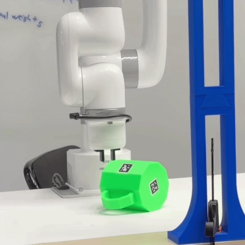 Distance Field for Robot Manipulation additional demo